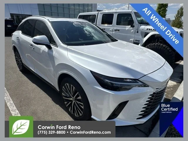 Used 2025 White Lexus 350h Premium Plus image 1