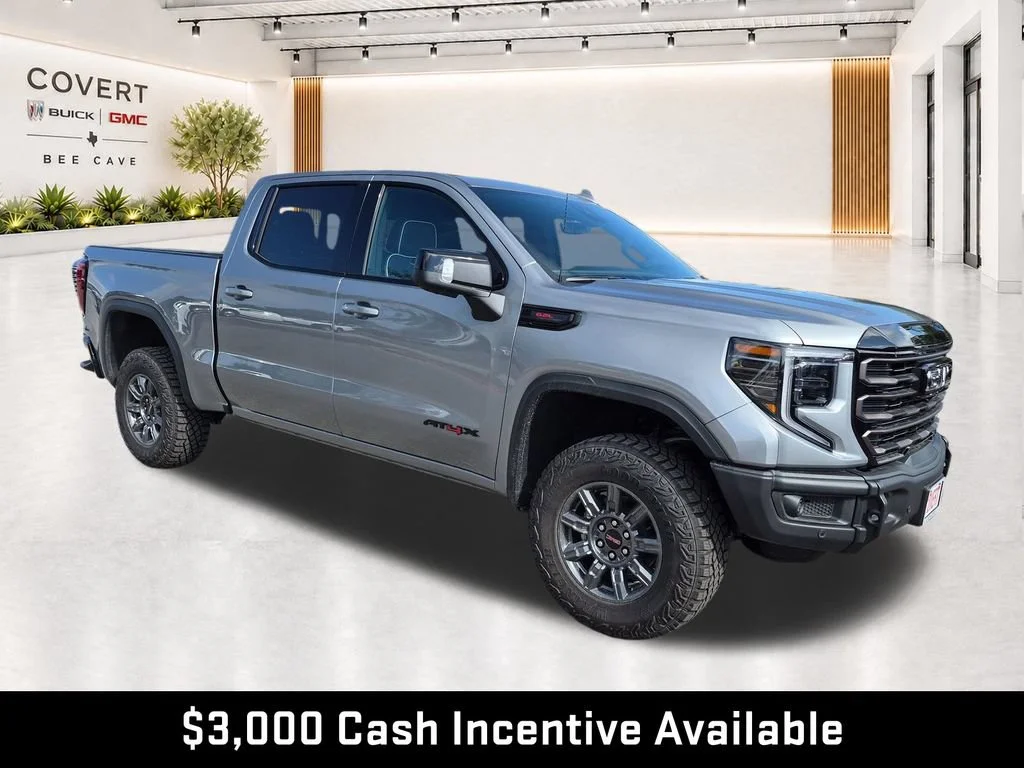 New 2026 Sterling Metallic GMC AT4X image 1