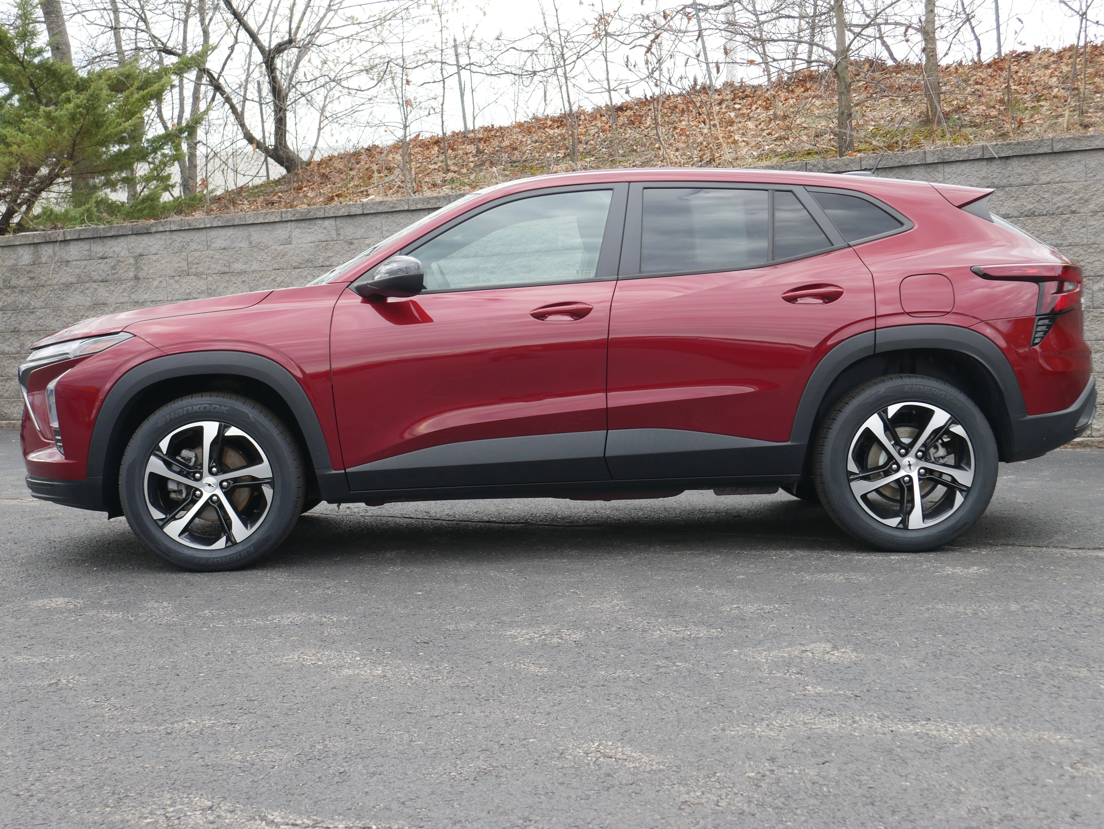 Certified Used 2024 Crimson Metallic Chevrolet 1RS image 3