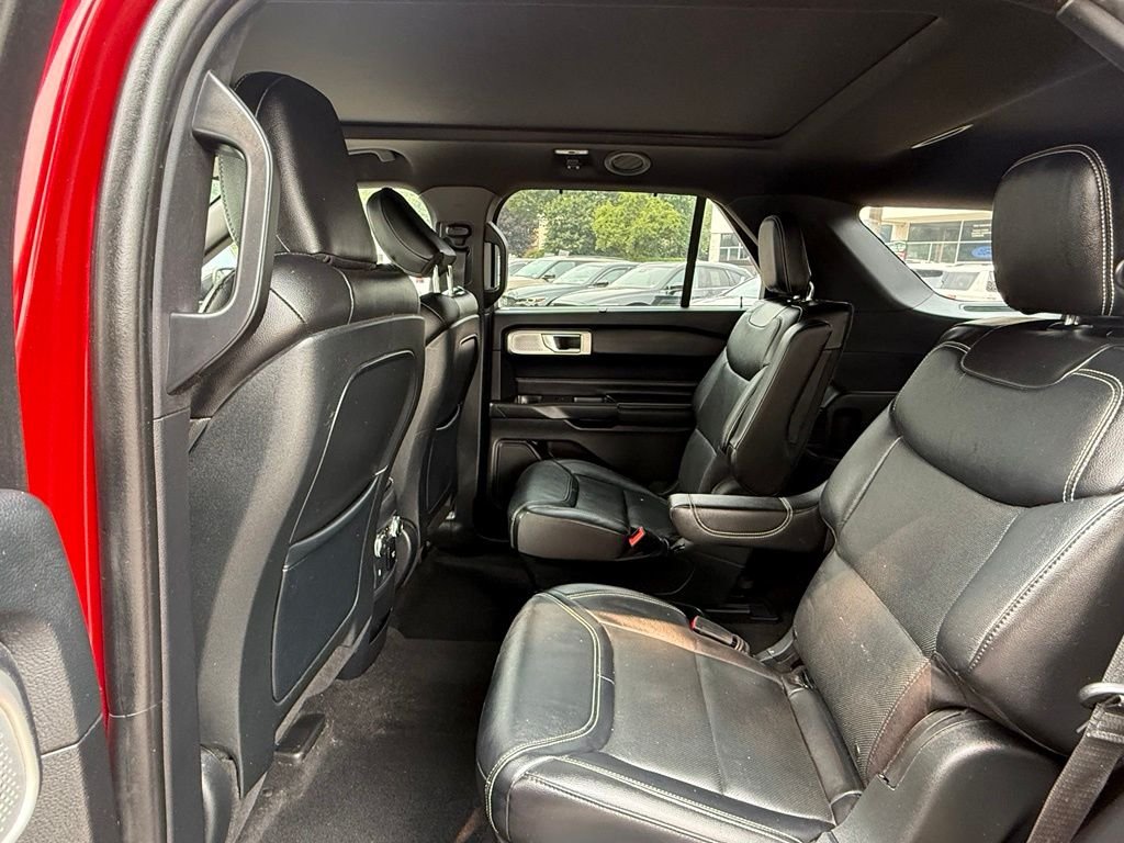 Used 2020 Red Ford ST image 26