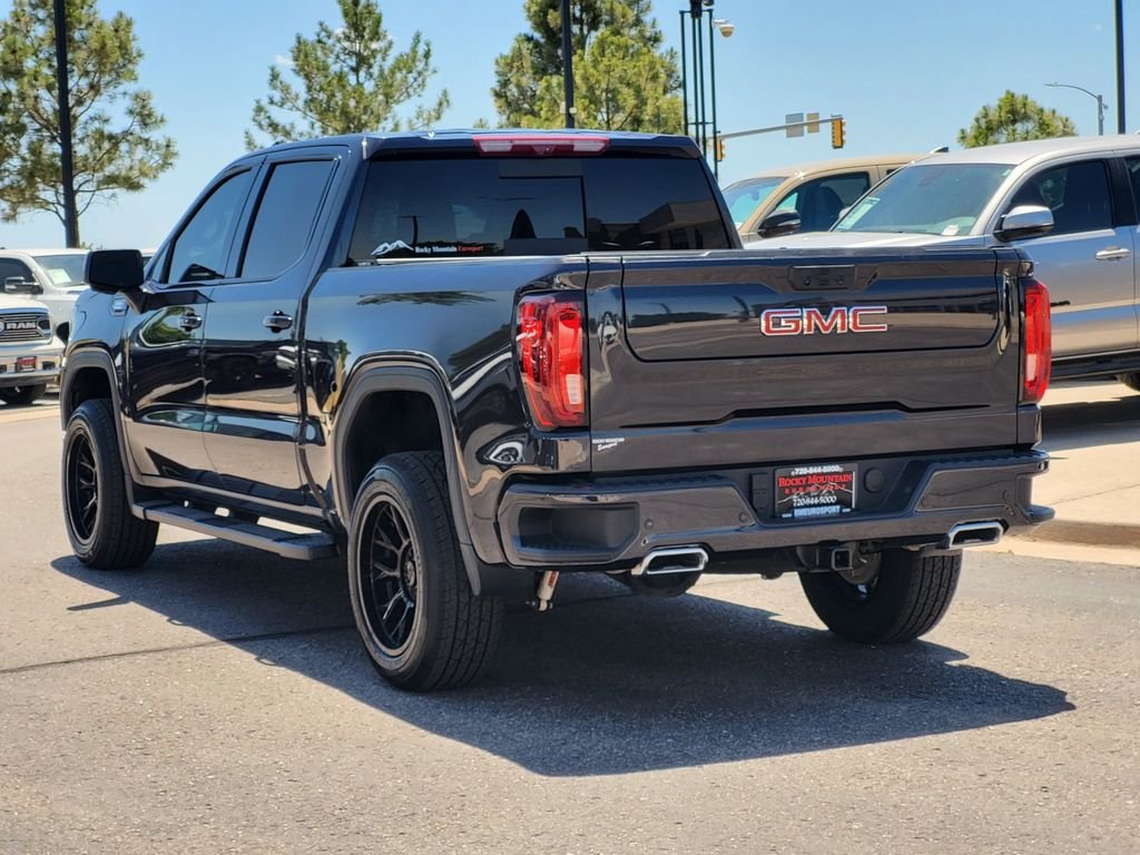 Used 2024 Silver GMC AT4 image 6