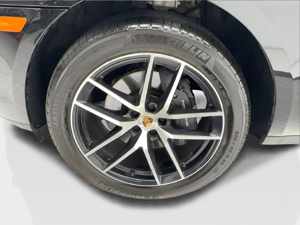 Used 2024 Black Porsche T image 14