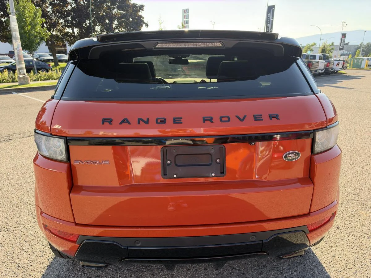 Used 2015 Orange Land Rover Dynamic Premium 5 image 5