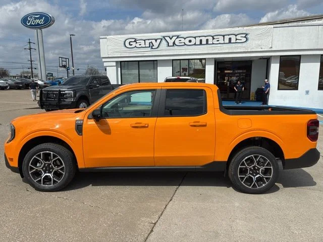 New 2026 Orange Fury Metallic Tri-Coat Ford Lariat® image 2