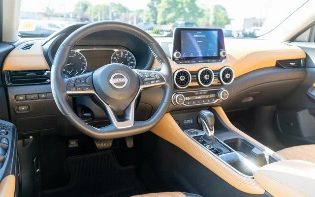 Used 2024 Gun Metallic Nissan SV image 14