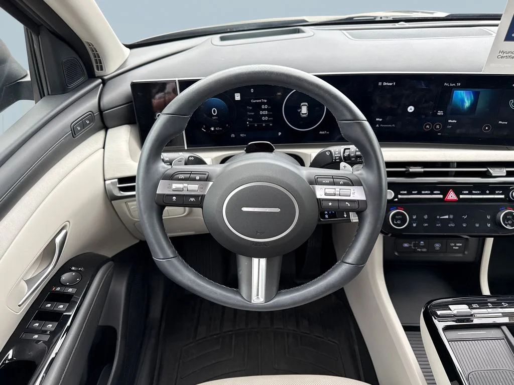 Used 2025 Ecotronic Gray Hyundai Limited image 14