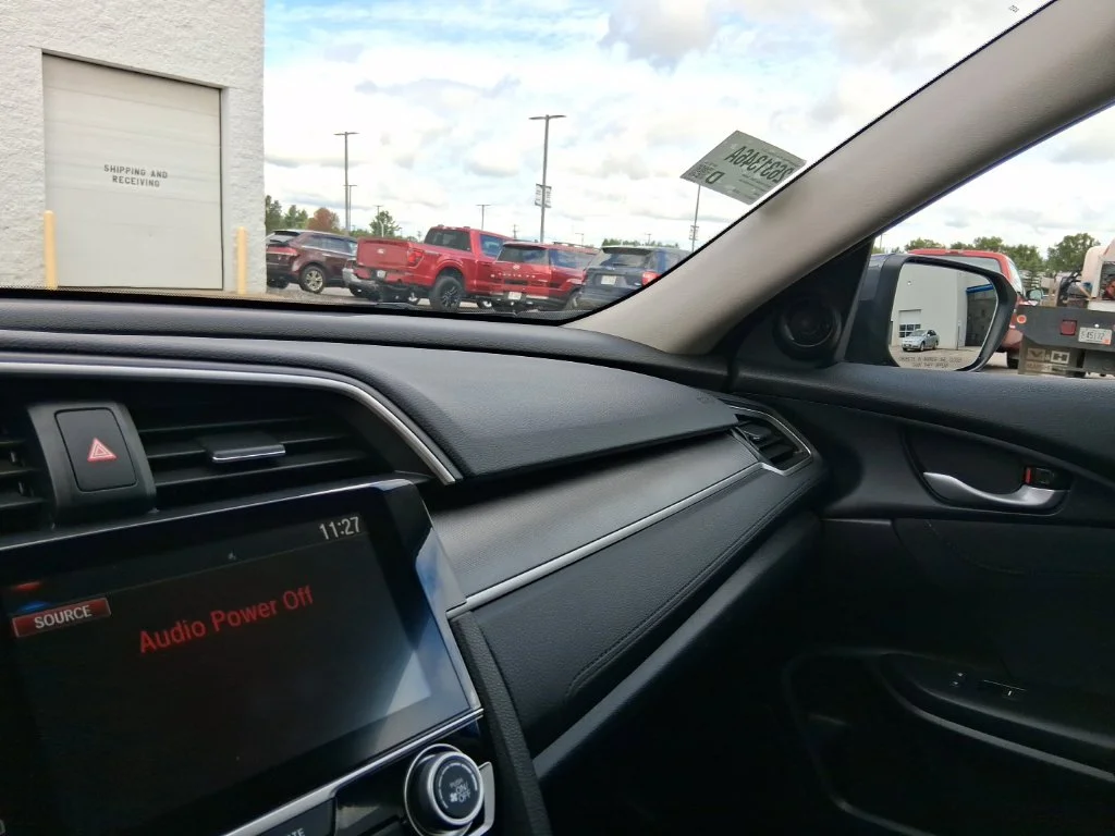 Used 2016 Gray Honda EX image 25