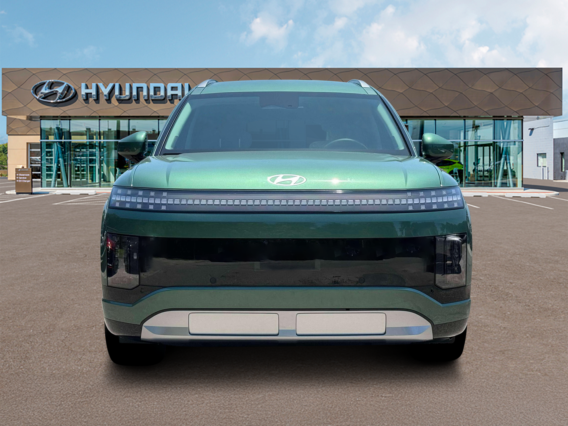 New 2026 Green Hyundai SEL image 12