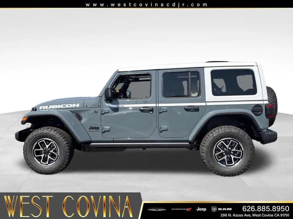 New 2026 Anvil Clearcoat Jeep Rubicon image 12