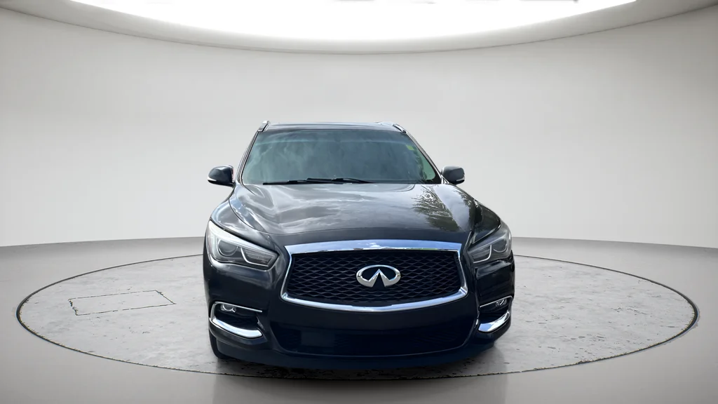 Used 2017 Black INFINITI Base image 14