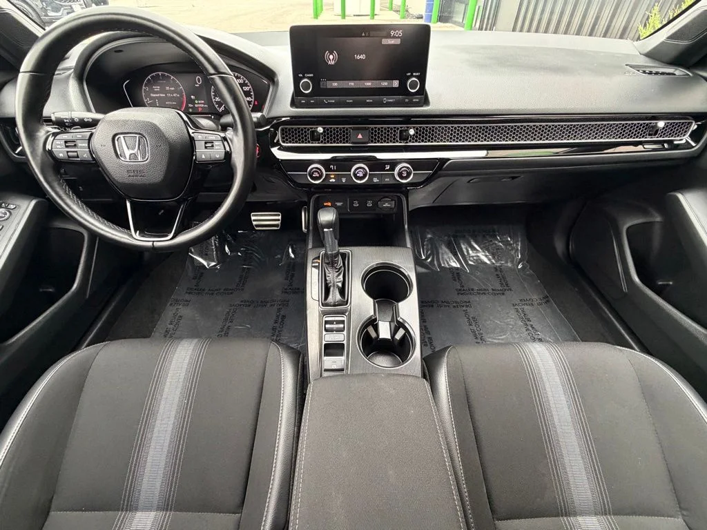Used 2025 Red Honda Sport image 11