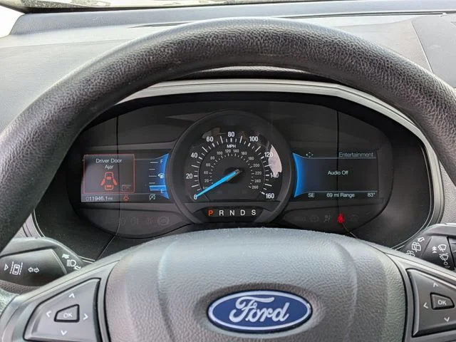 Used 2024 Blue Ford SE image 18