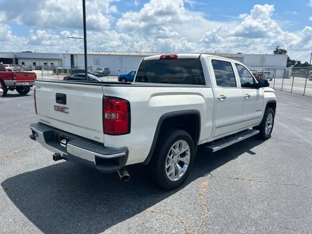 Used 2014 White Diamond Tricoat GMC SLT image 4