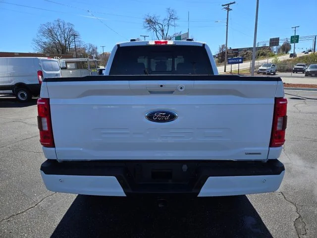 Used 2023 White Ford XLT image 7