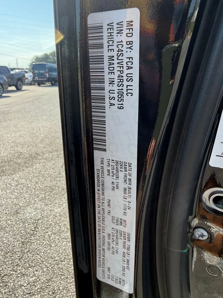 Used 2024 Black Jeep Series II image 23