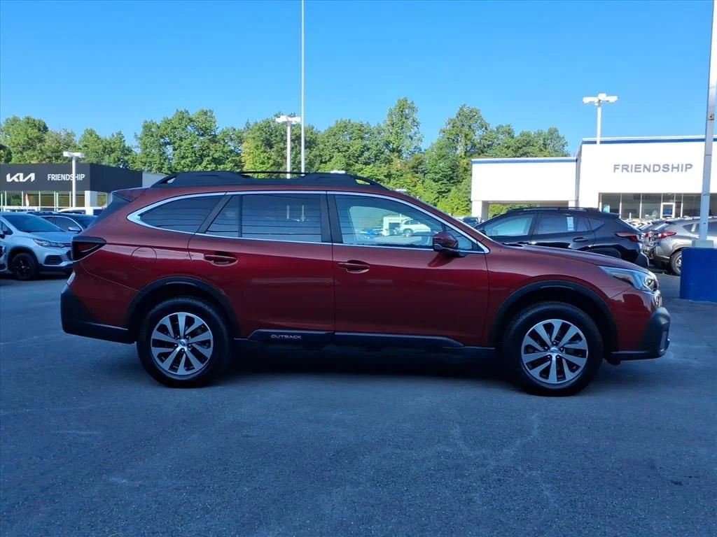 Used 2022 Red Subaru Premium image 9