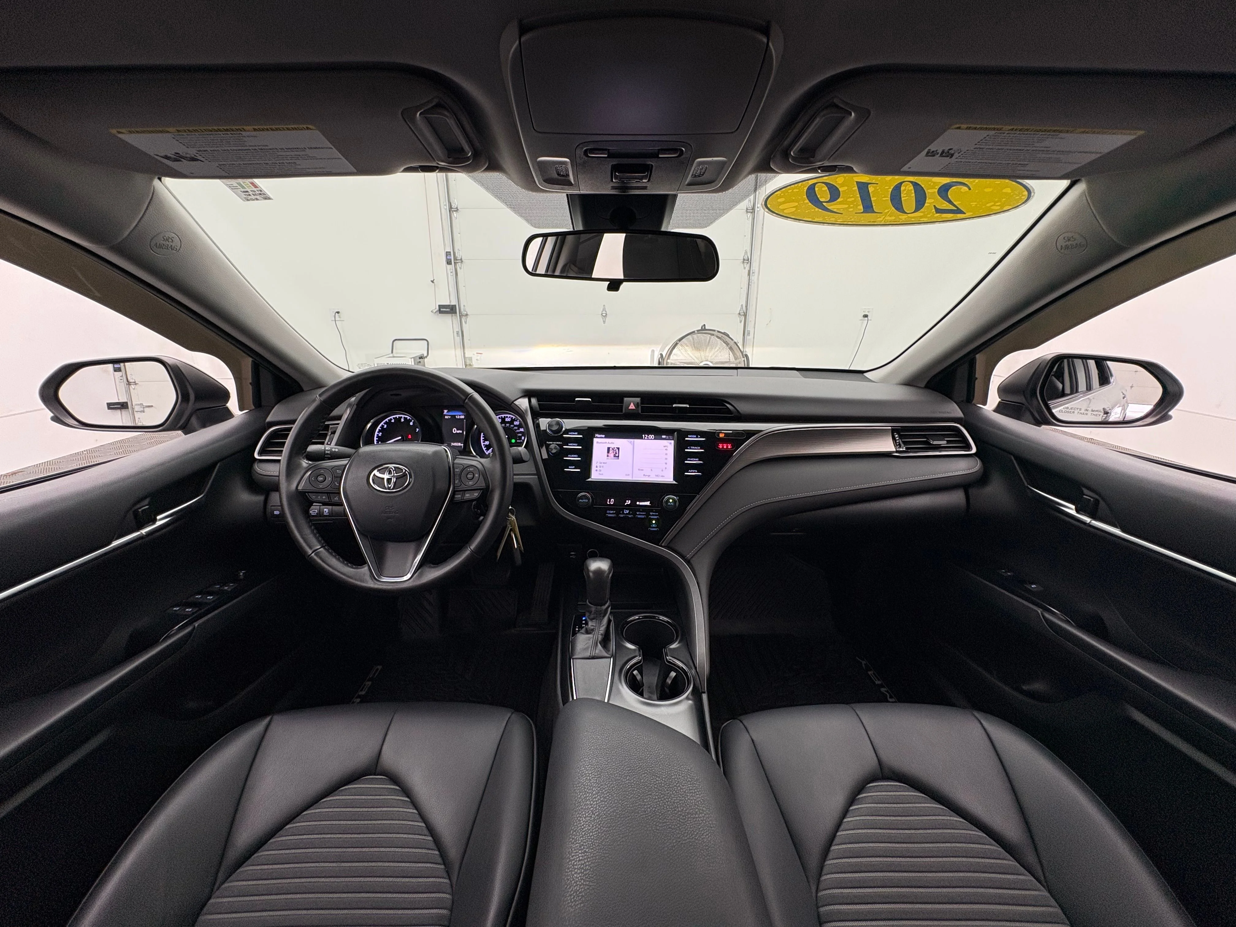 Used 2019 Celestial Silver Metallic Toyota SE image 3