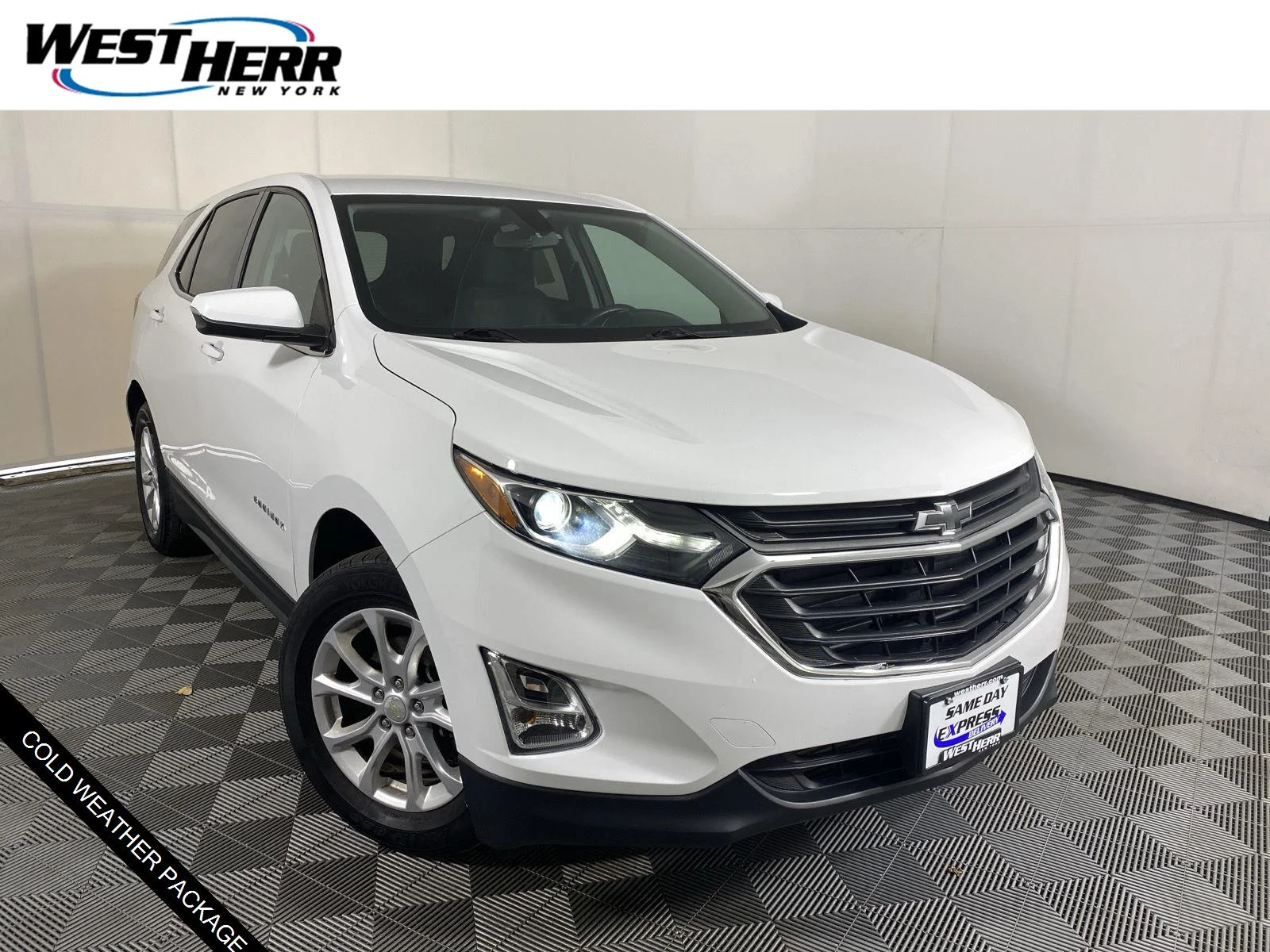 Used 2019 Summit White Chevrolet LT image 1