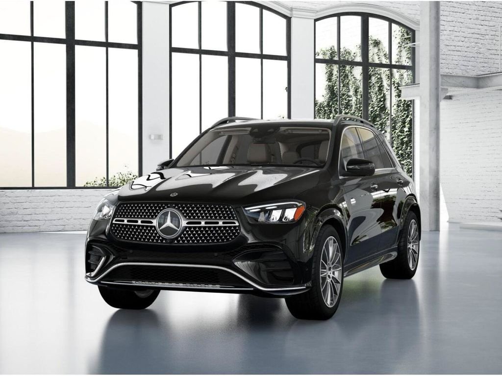 New 2026 Obsidian Black Metallic Mercedes-Benz GLE 350 image 41