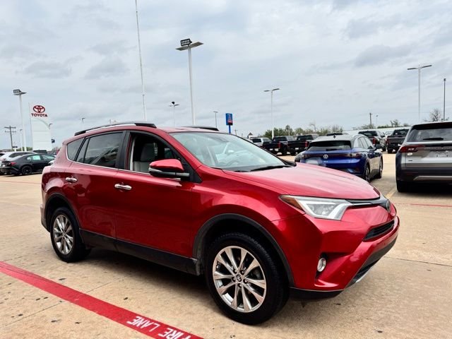 Used 2017 Toyota RAV4 Limited with VIN 2T3YFREV0HW343280 for sale in Midwest City, OK