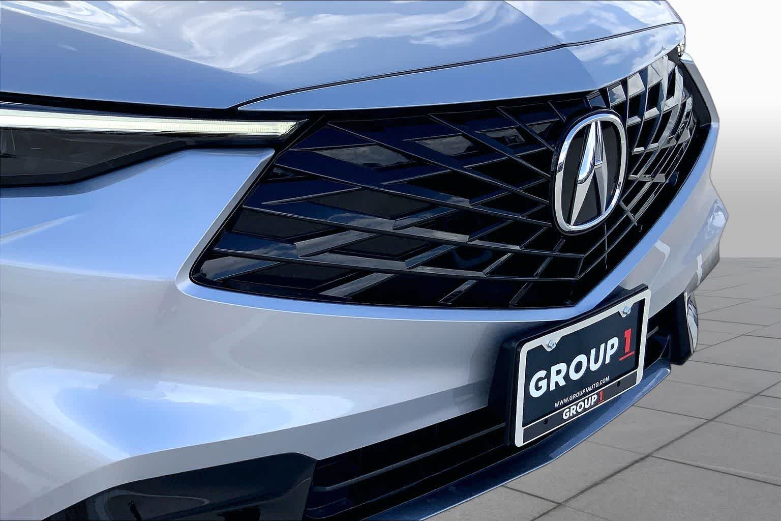 Used 2025 Solar Silver Metallic Acura w/A-Spec Package image 29