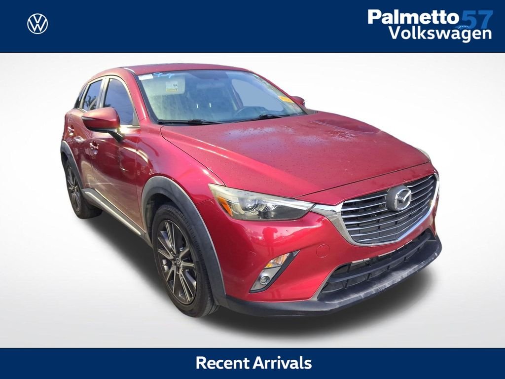 Used 2017 Red Mazda Grand Touring image 1