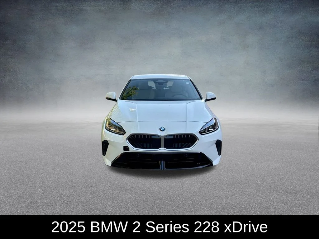 Used 2025 White BMW 228 xDrive Gran Coupe image 3