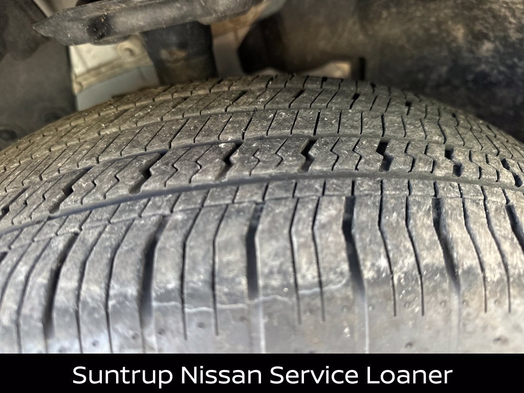 Certified Used 2025 Silver Nissan SV image 5