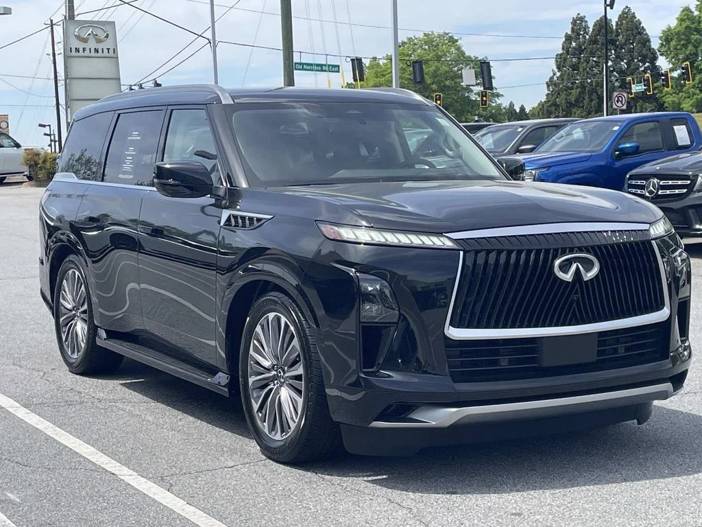 Used 2025 Black INFINITI SENSORY image 5