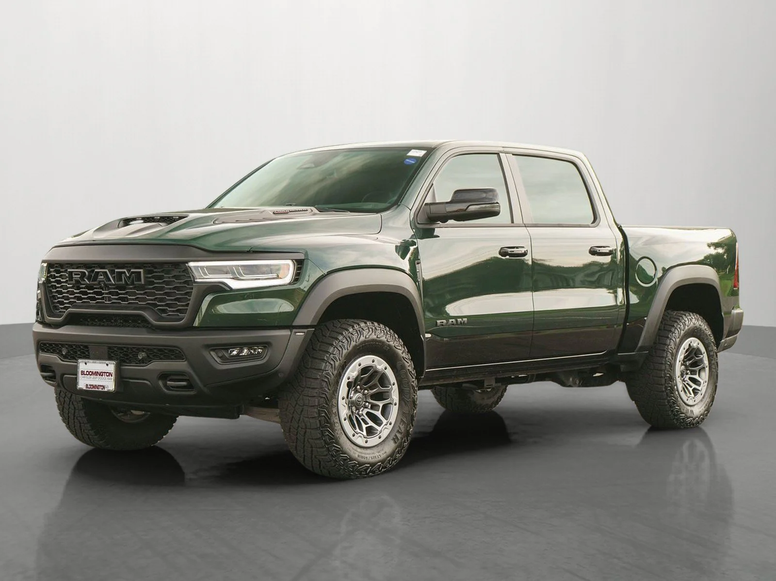 Used 2026 Serrano Green Metallic Ram RHO image 3