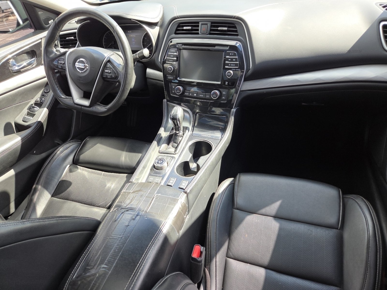 Used 2017 Deep Blue Pearl Nissan 3.5 SL image 26