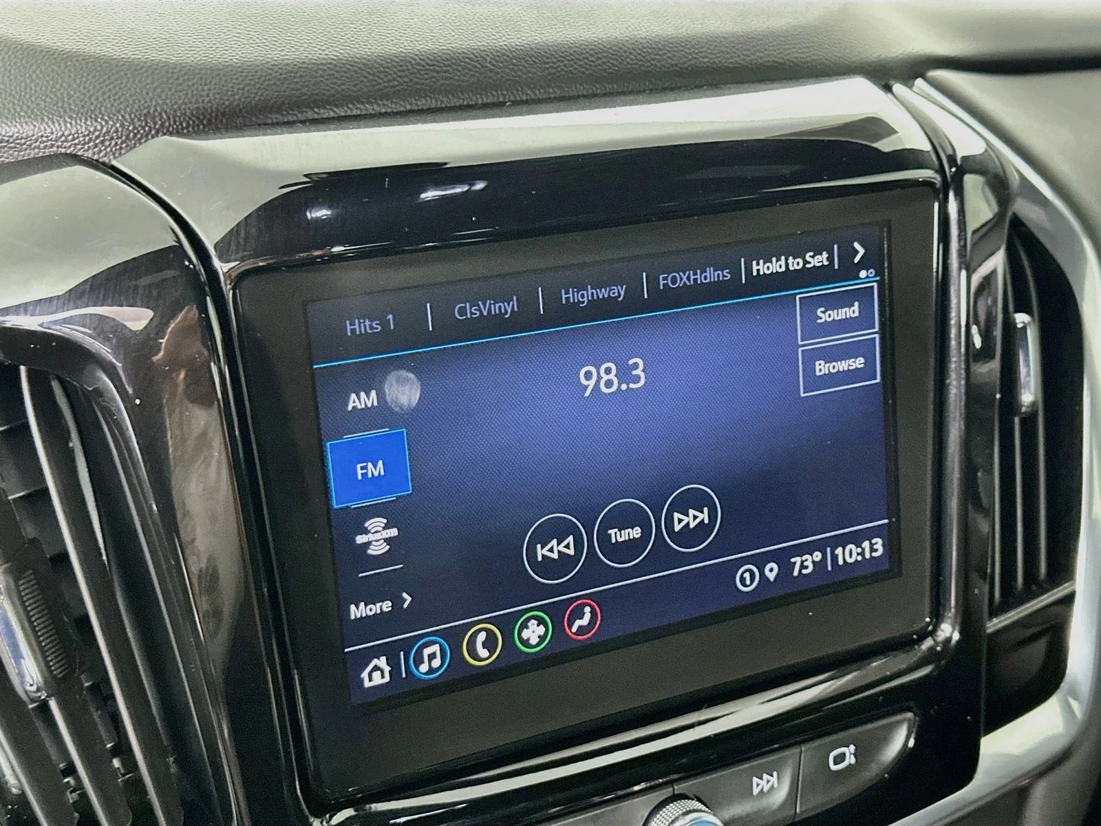 Used 2023 Mosaic Black Metallic Chevrolet LT image 16