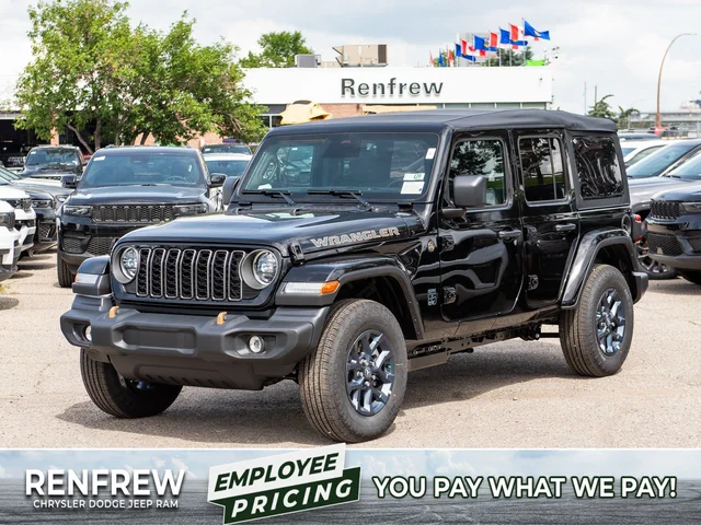2026 Jeep Wrangler 85th Anniversary* 4 Door 4x4, Soft-Top, Heated Seats/Steering Wheel