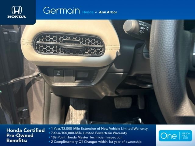 Certified Used 2024 Modern Steel Metallic Honda 5DR AWD LX image 20