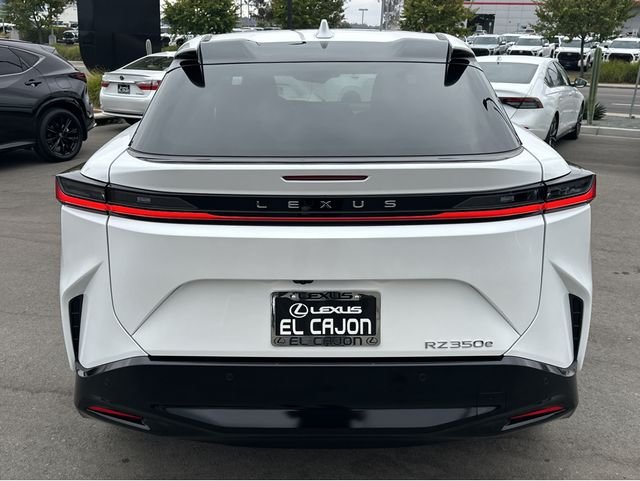 Certified Used 2026 White Lexus 350e image 5