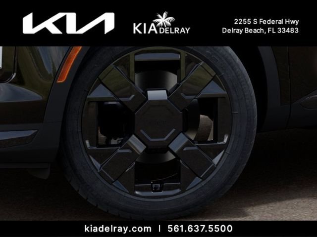 New 2026 Ebony Black Kia X-Line image 9