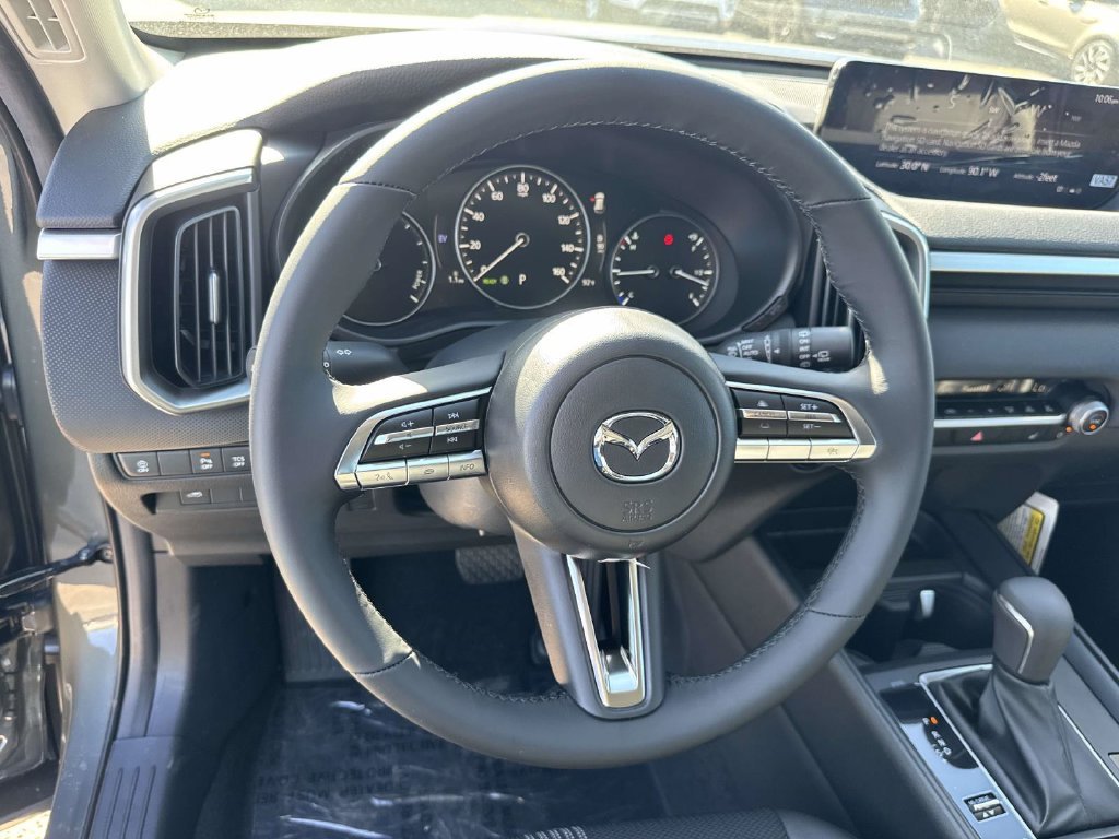 New 2026 Machine Gray Metallic Mazda Preferred AWD image 21