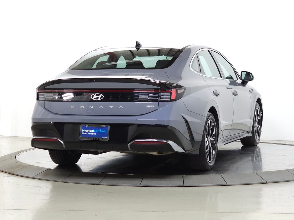 Certified Used 2024 Transmission Blue Hyundai SEL image 10
