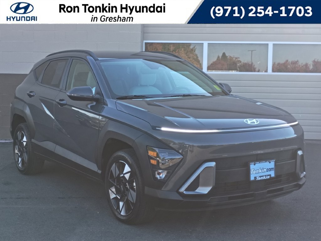 Certified Used 2025 Gray Hyundai SEL image 1