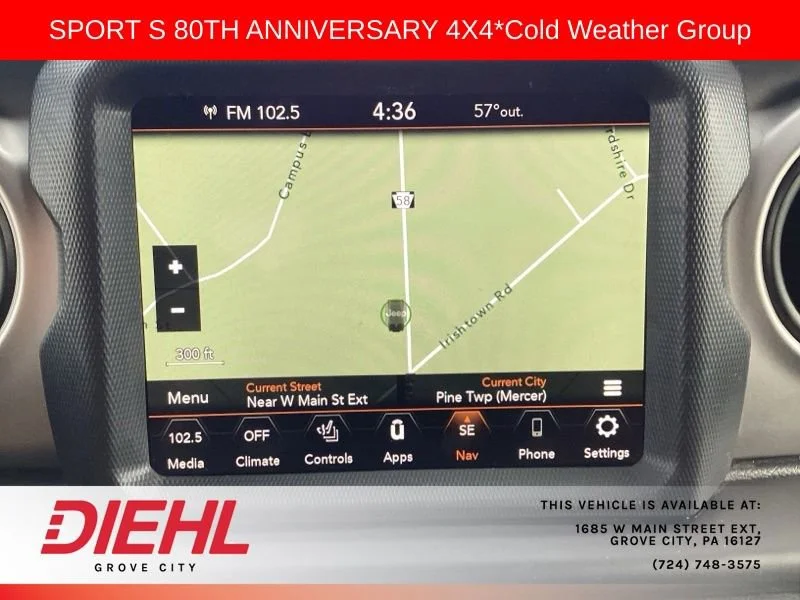 Used 2021  Jeep 80th Anniversary image 38