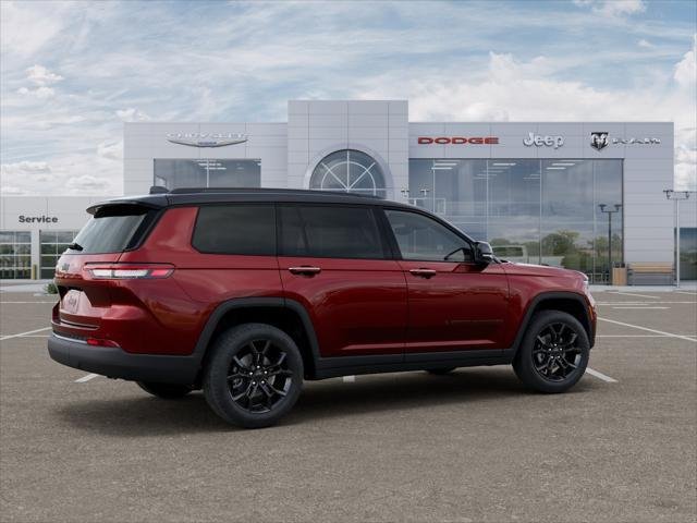 New 2025 Velvet Red Pearl-Coat Exterior Paint Jeep Limited image 39