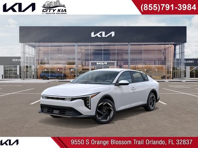 2026 Kia K4 EX