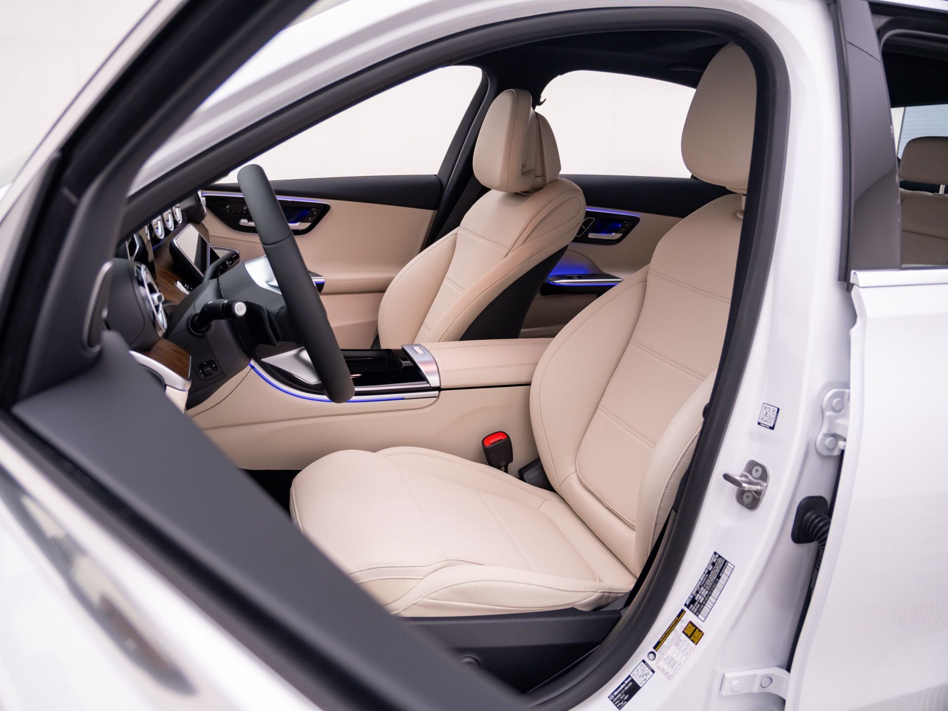 New 2026 White Mercedes-Benz C 300 image 16