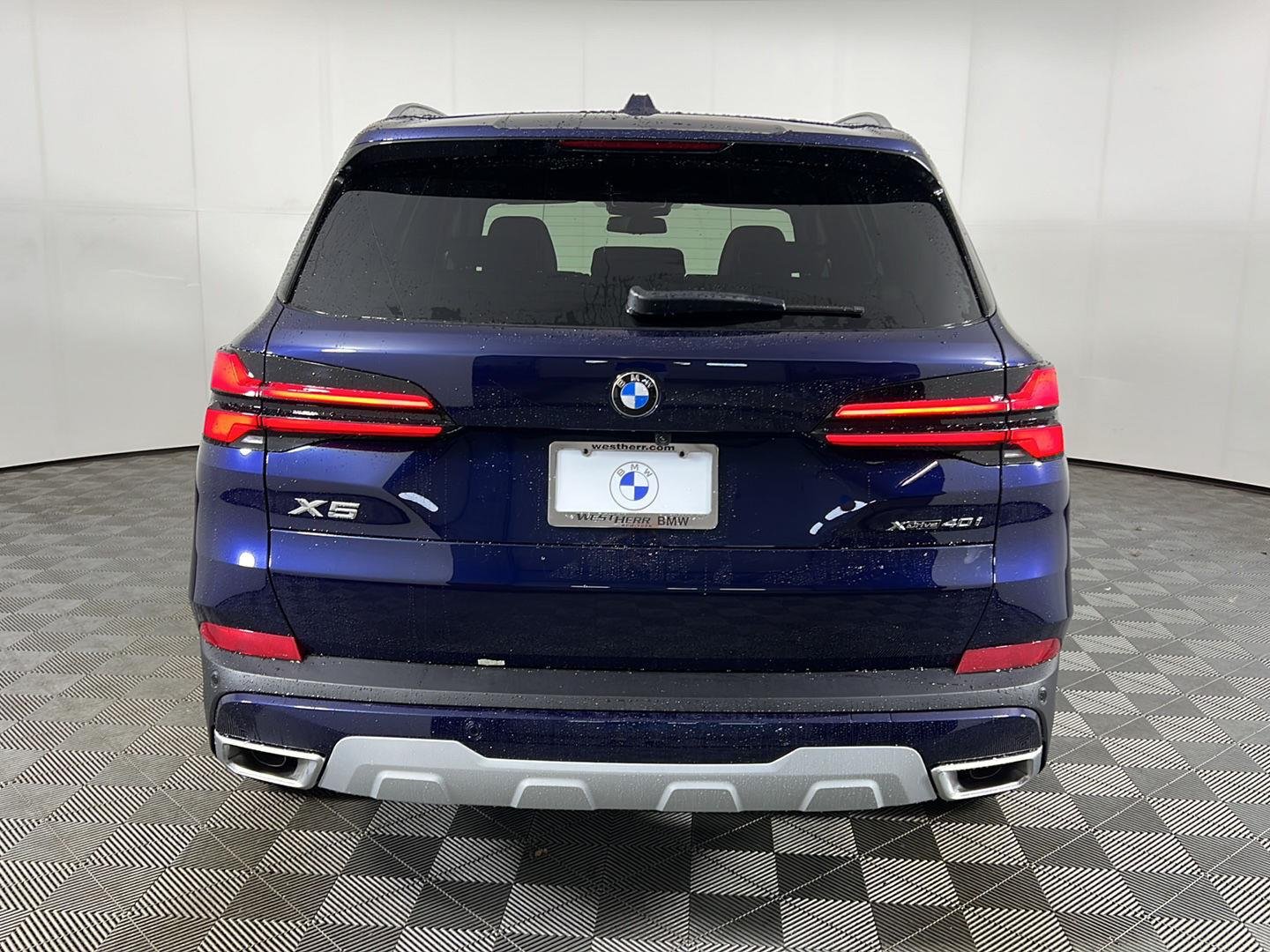 New 2026 Tanzanite Blue II Metallic BMW xDrive40i image 16