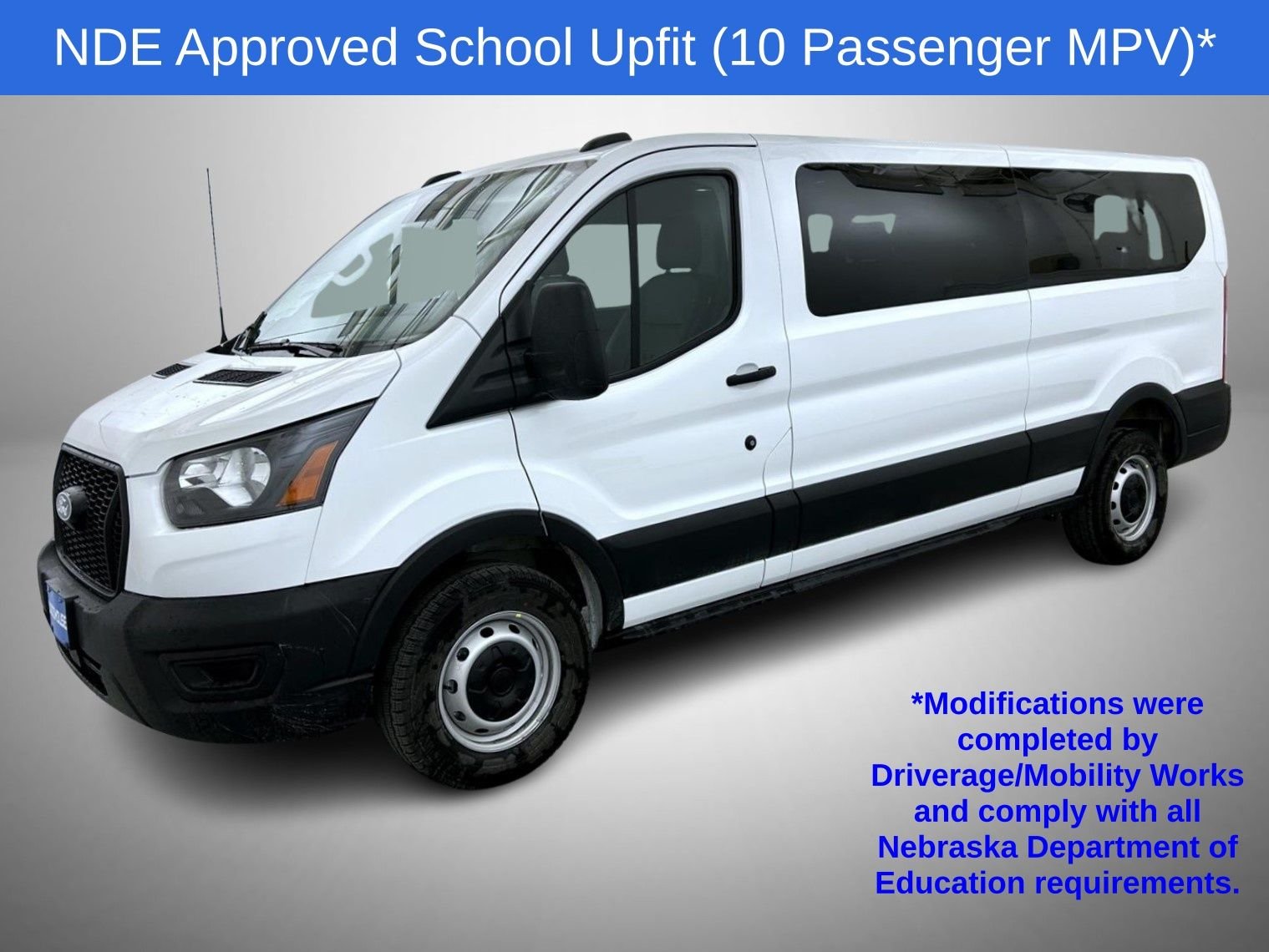 2026 Ford Transit Passenger Van XL