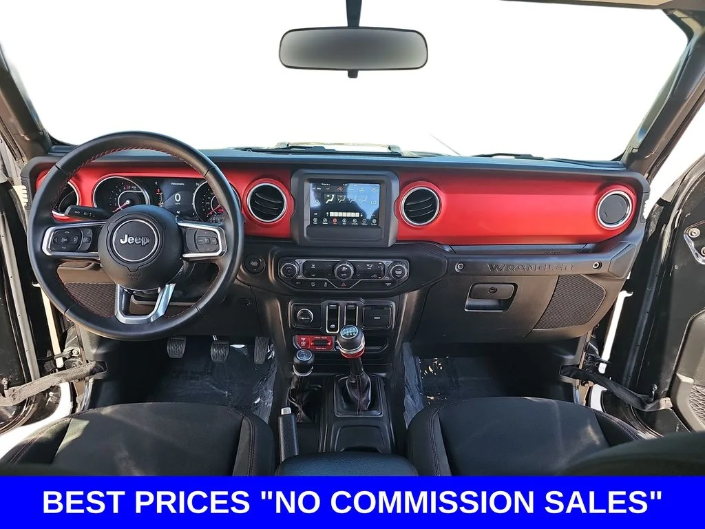 Used 2021 Black Jeep Rubicon image 9