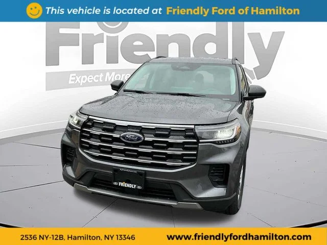 Used 2026 Carbonized Gray Metallic Ford Active image 3