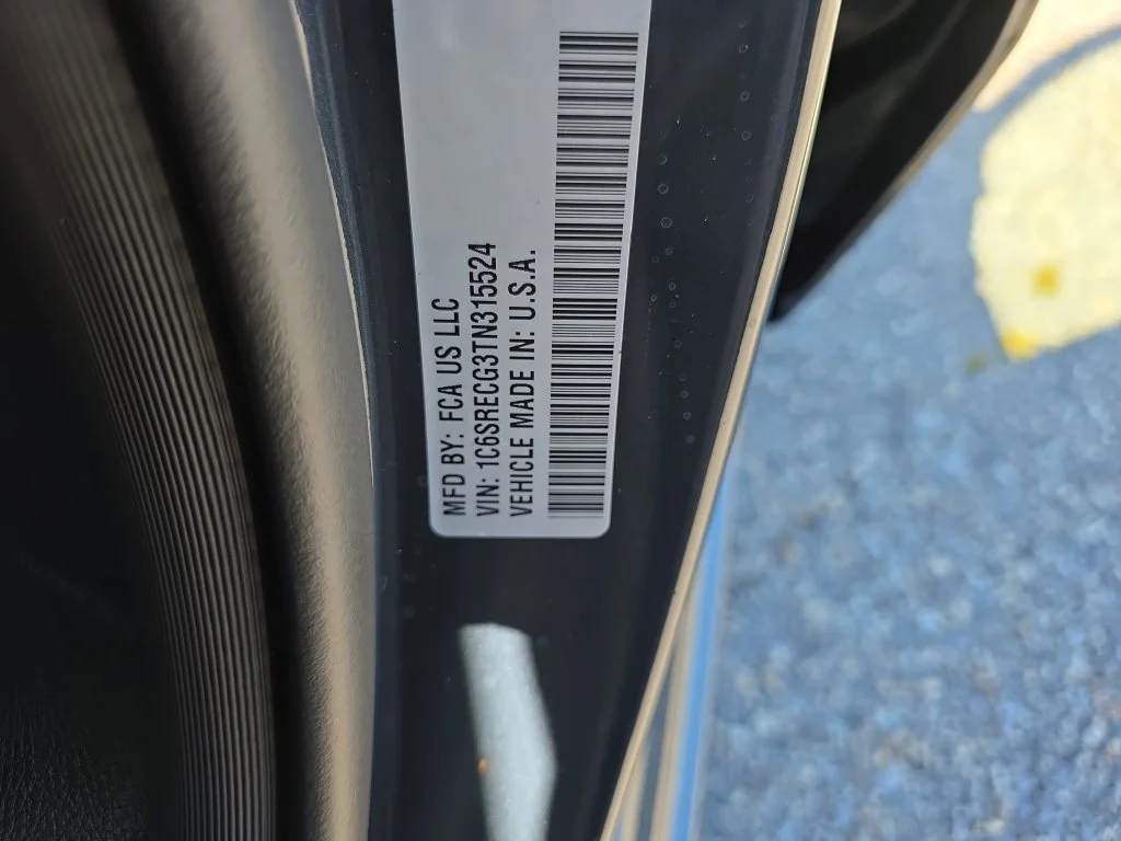 New 2026 Forged Blue Metallic Exterior Paint RAM Express image 36