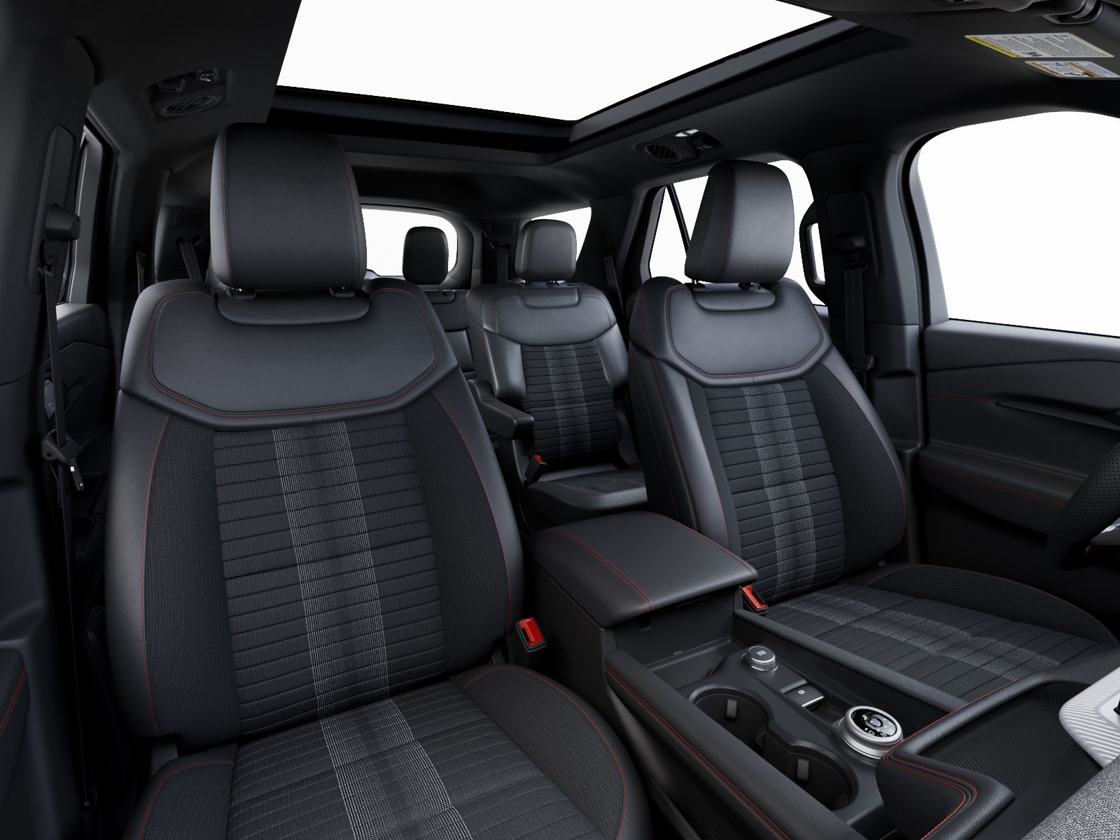 New 2027 Star White Metallic Tri-Coat Ford ST-Line image 32