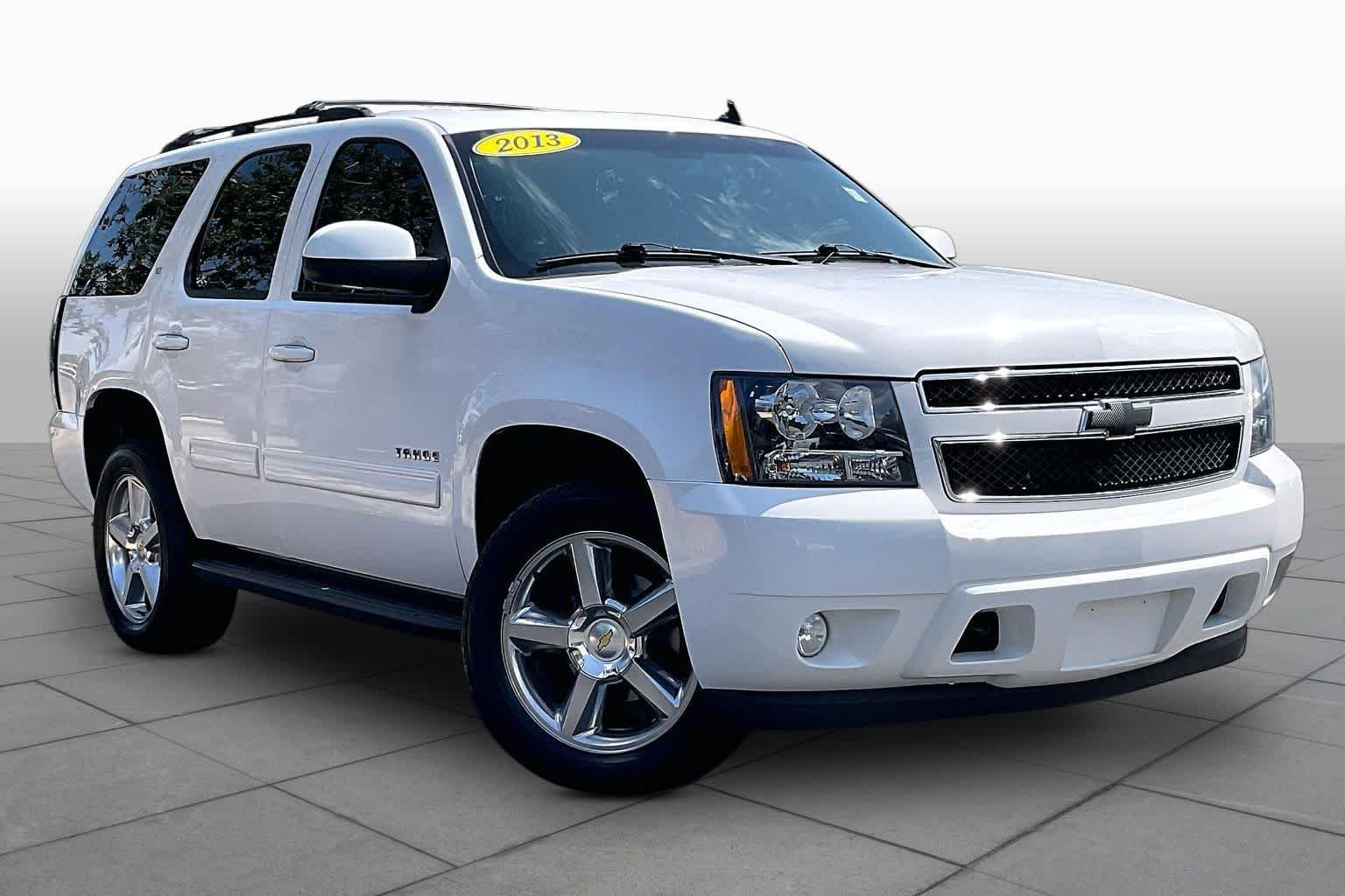 Used 2013 Chevrolet Tahoe LT with VIN 1GNSKBE06DR147875 for sale in Estero, FL